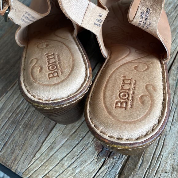 BORN -  shoes Women - Canna cognac (9) - Picture 8 of 13